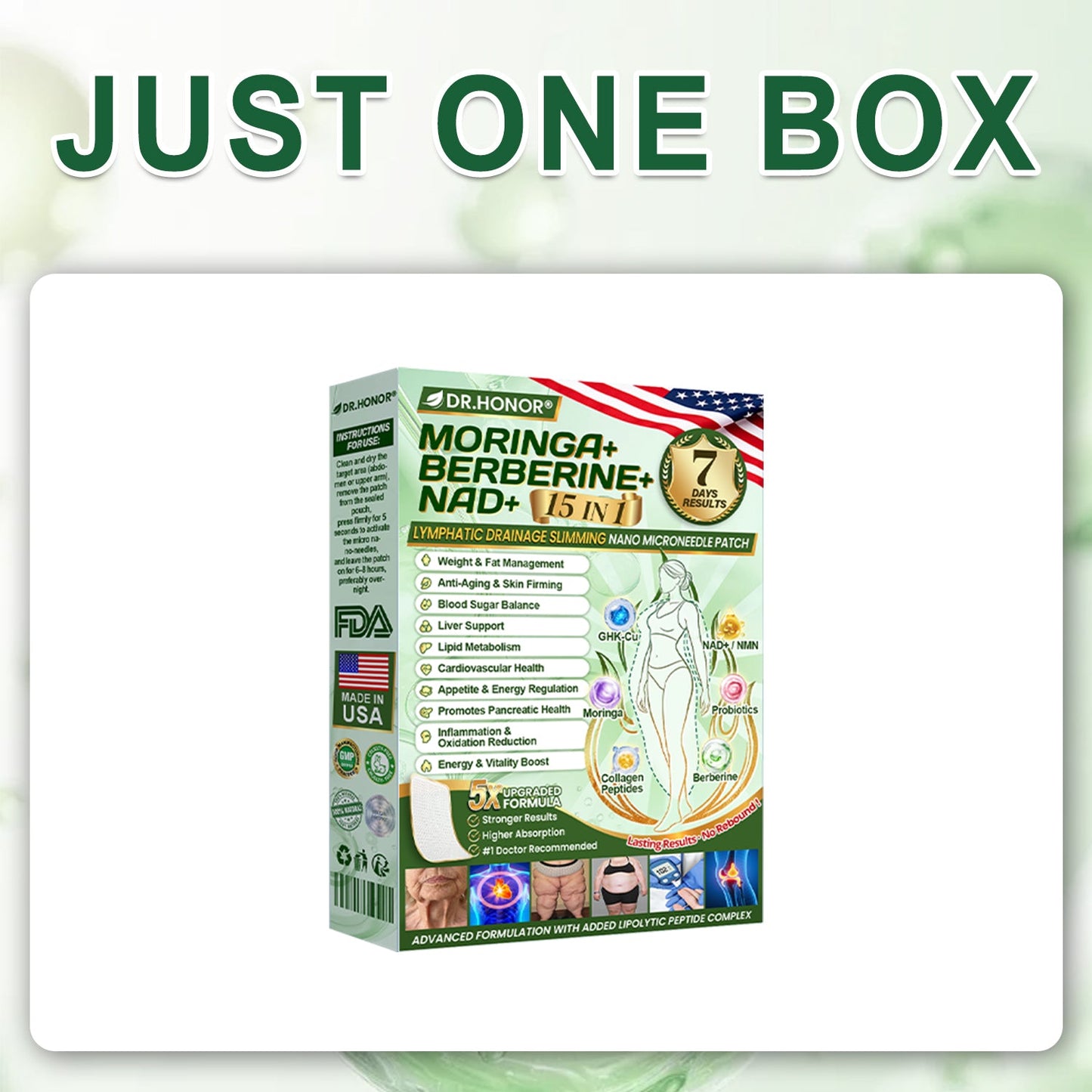 Wait — one last thing before you go… We have a small overstock batch that didn’t go into regular sale. 👉 You can add 1 more DR. HONOR® for 80% OFF ⚠ This is NOT a public offer ⚠ Once this page is closed, it’s gone.