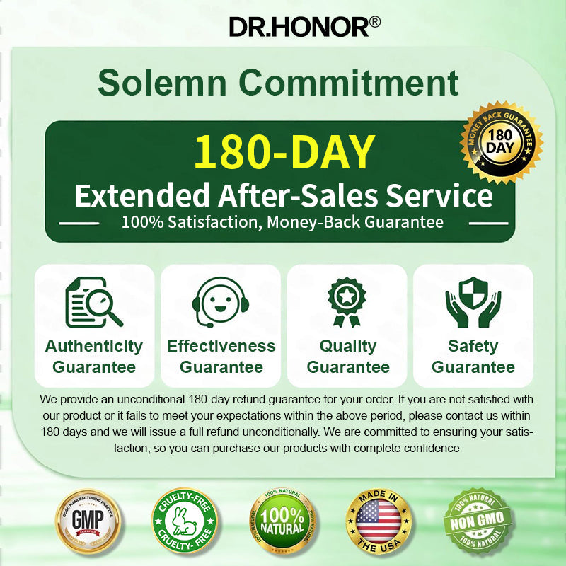 Wait — one last thing before you go… We have a small overstock batch that didn’t go into regular sale. 👉 You can add 1 more DR. HONOR® for 80% OFF ⚠ This is NOT a public offer ⚠ Once this page is closed, it’s gone.