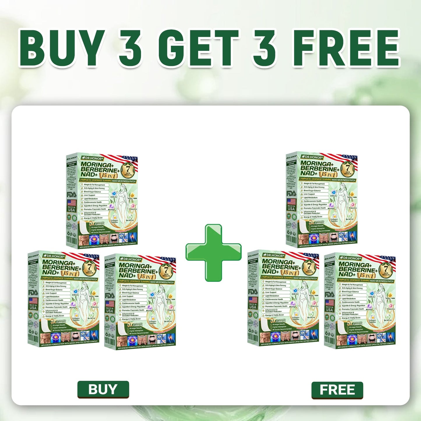 Wait — one last thing before you go… We have a small overstock batch that didn’t go into regular sale. 👉 You can add 1 more DR. HONOR® for 80% OFF ⚠ This is NOT a public offer ⚠ Once this page is closed, it’s gone.