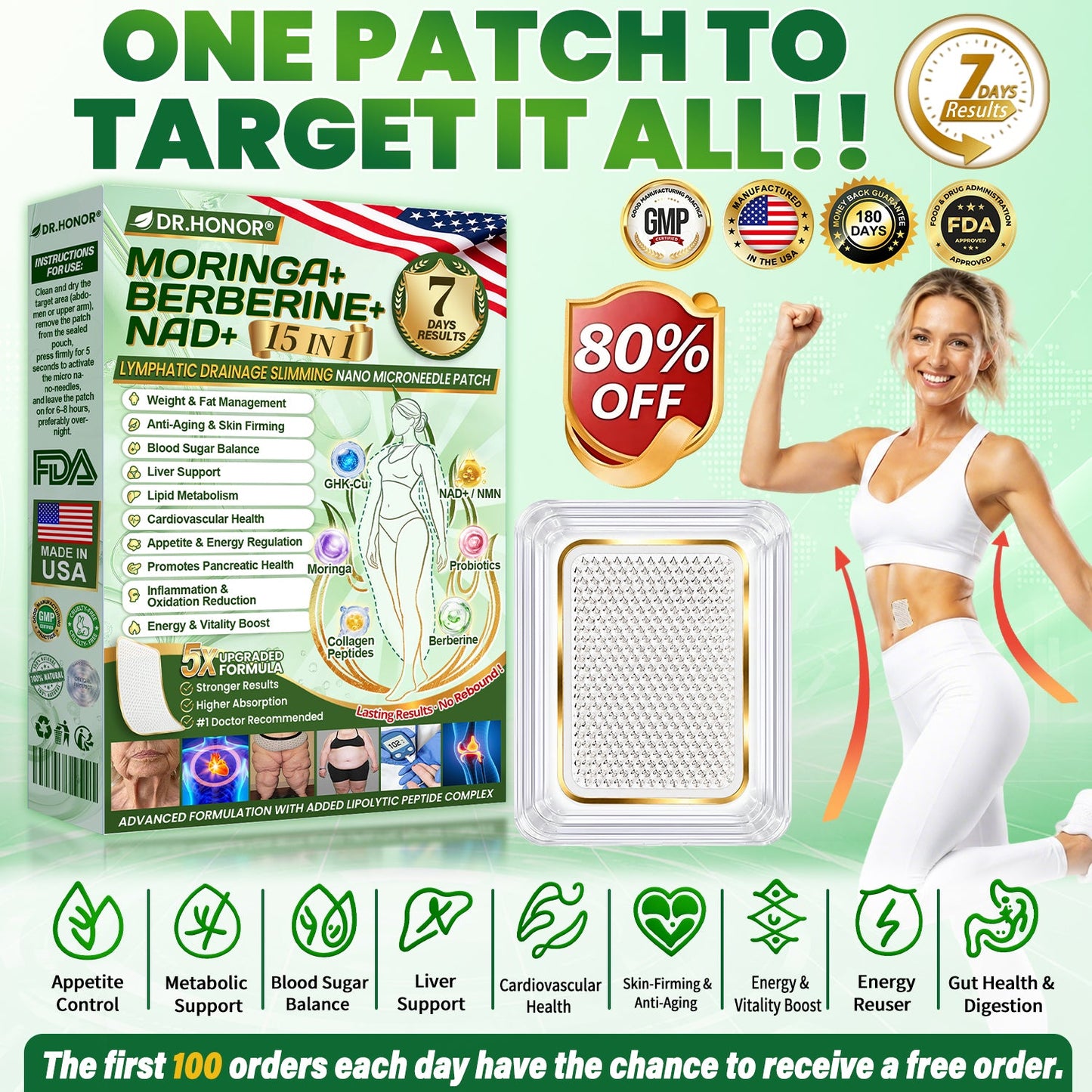 Wait — one last thing before you go… We have a small overstock batch that didn’t go into regular sale. 👉 You can add 1 more DR. HONOR® for 80% OFF ⚠ This is NOT a public offer ⚠ Once this page is closed, it’s gone.