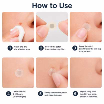 Wait — Your order is confirmed! 🎉Boost your routine with the new Hiskin® Wart Removal Patch, designed to pair with the Removal Pen for up to 200% enhanced results.👉 Add now & save 50%(Exclusive offer — only on this page)