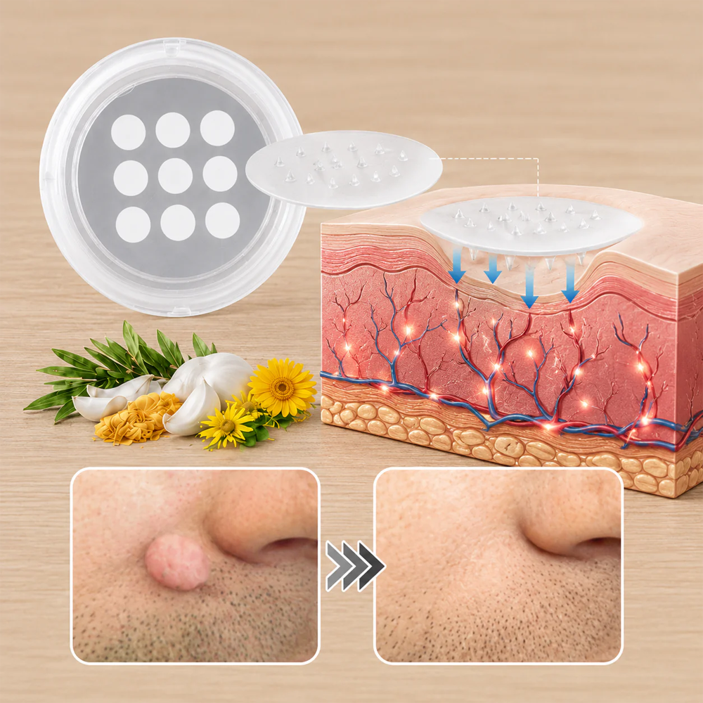Wait — Your order is confirmed! 🎉Boost your routine with the new Hiskin® Wart Removal Patch, designed to pair with the Removal Pen for up to 200% enhanced results.👉 Add now & save 50%(Exclusive offer — only on this page)