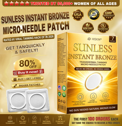 ☀️𝑶𝒇𝒇𝒊𝒄𝒊𝒂𝒍 𝑺𝒕𝒐𝒓𝒆 | ☀️ 𝐇𝐢𝐬𝐤𝐢𝐧® 𝐒𝐮𝐧𝐥𝐞𝐬𝐬 𝐈𝐧𝐬𝐭𝐚𝐧𝐭 𝐁𝐫𝐨𝐧𝐳𝐞 𝐓𝐚𝐧𝐧𝐢𝐧𝐠 𝐌𝐢𝐜𝐫𝐨𝐧𝐞𝐞𝐝𝐥𝐞 𝐏𝐚𝐭𝐜𝐡 🇺🇸 (𝐉𝐮𝐬𝐭 𝐨𝐧𝐜𝐞 𝐚 𝐝𝐚𝐲) 𝐕𝐢𝐬𝐢𝐛𝐥𝐞 𝐁𝐫𝐨𝐧𝐳𝐞 𝐆𝐥𝐨𝐰 𝐢𝐧 𝟕 𝐃𝐚𝐲𝐬 ✅ 𝐍𝐨 𝐔𝐕, 𝐍𝐨 𝐎𝐫𝐚𝐧𝐠𝐞, 𝐍𝐨 𝐒𝐭𝐫𝐞𝐚𝐤𝐬, 𝐍𝐨 𝐃𝐇𝐀, 𝐍𝐨 𝐌𝐞𝐬𝐬.