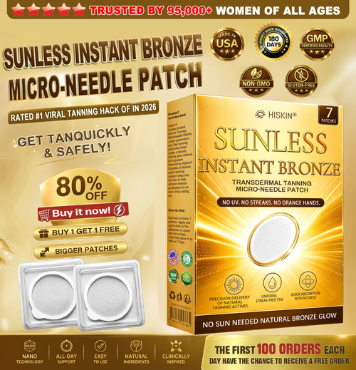 ☀️𝑶𝒇𝒇𝒊𝒄𝒊𝒂𝒍 𝑺𝒕𝒐𝒓𝒆 | ☀️ 𝐇𝐢𝐬𝐤𝐢𝐧® 𝐒𝐮𝐧𝐥𝐞𝐬𝐬 𝐈𝐧𝐬𝐭𝐚𝐧𝐭 𝐁𝐫𝐨𝐧𝐳𝐞 𝐓𝐚𝐧𝐧𝐢𝐧𝐠 𝐌𝐢𝐜𝐫𝐨𝐧𝐞𝐞𝐝𝐥𝐞 𝐏𝐚𝐭𝐜𝐡 🇺🇸 (𝐉𝐮𝐬𝐭 𝐨𝐧𝐜𝐞 𝐚 𝐝𝐚𝐲) 𝐕𝐢𝐬𝐢𝐛𝐥𝐞 𝐁𝐫𝐨𝐧𝐳𝐞 𝐆𝐥𝐨𝐰 𝐢𝐧 𝟕 𝐃𝐚𝐲𝐬 ✅ 𝐍𝐨 𝐔𝐕, 𝐍𝐨 𝐎𝐫𝐚𝐧𝐠𝐞, 𝐍𝐨 𝐒𝐭𝐫𝐞𝐚𝐤𝐬, 𝐍𝐨 𝐃𝐇𝐀, 𝐍𝐨 𝐌𝐞𝐬𝐬.
