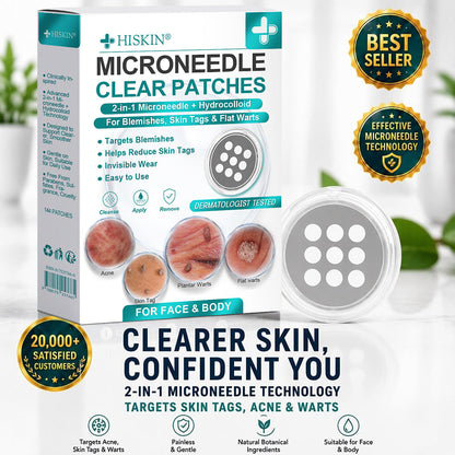 Wait — Your order is confirmed! 🎉Boost your routine with the new Hiskin® Wart Removal Patch, designed to pair with the Removal Pen for up to 200% enhanced results.👉 Add now & save 50%(Exclusive offer — only on this page)